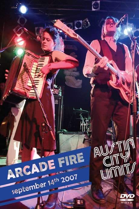 From the ACL Taping Program on September 14, 2007, Arcade Fire was hailed by TIME as the “band who helped put Canadian music on the world map.” The experimental indie‑rock septet delivers anthemic, emotionally‑charged songs, sound with diverse instrumentation, and brooding lyrics that draw grand lessons from everyday life, per The New York Times.